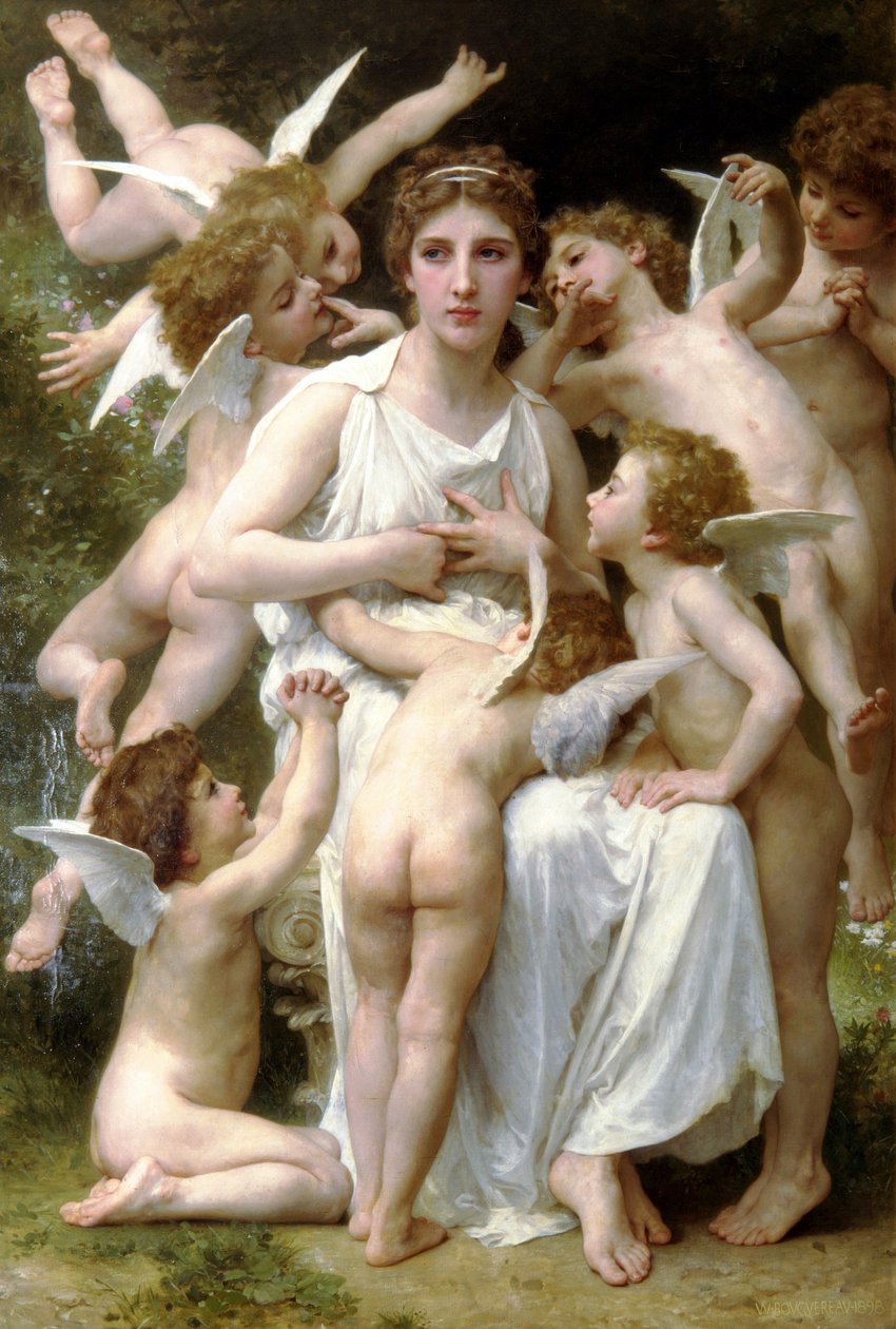  av William Adolphe Bouguereau