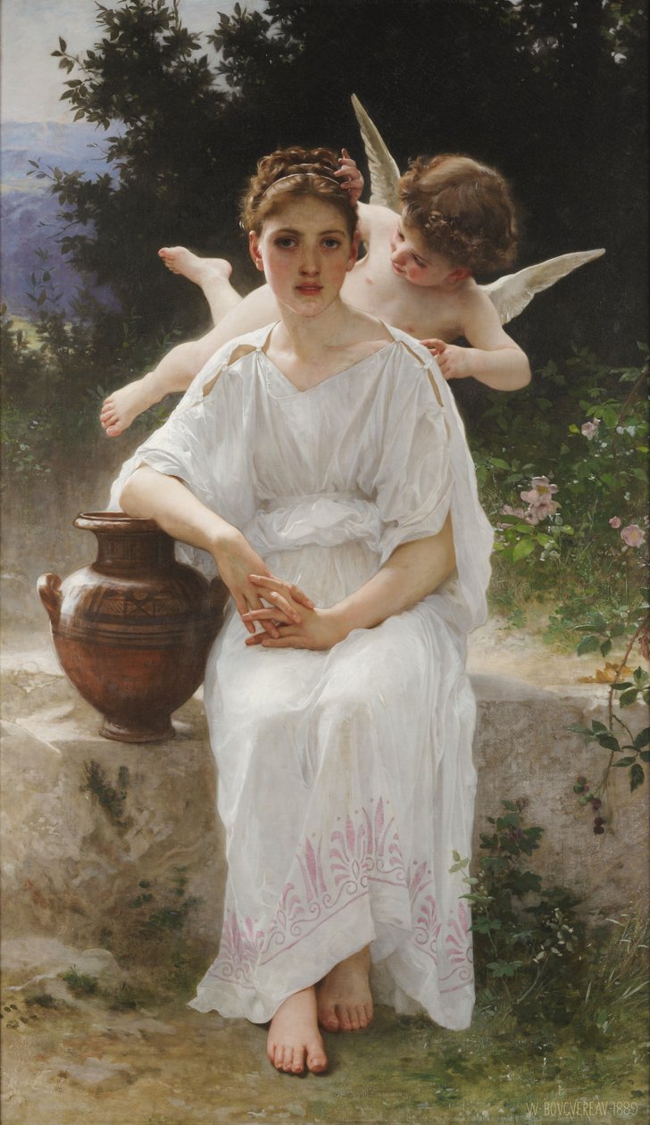  av William Adolphe Bouguereau