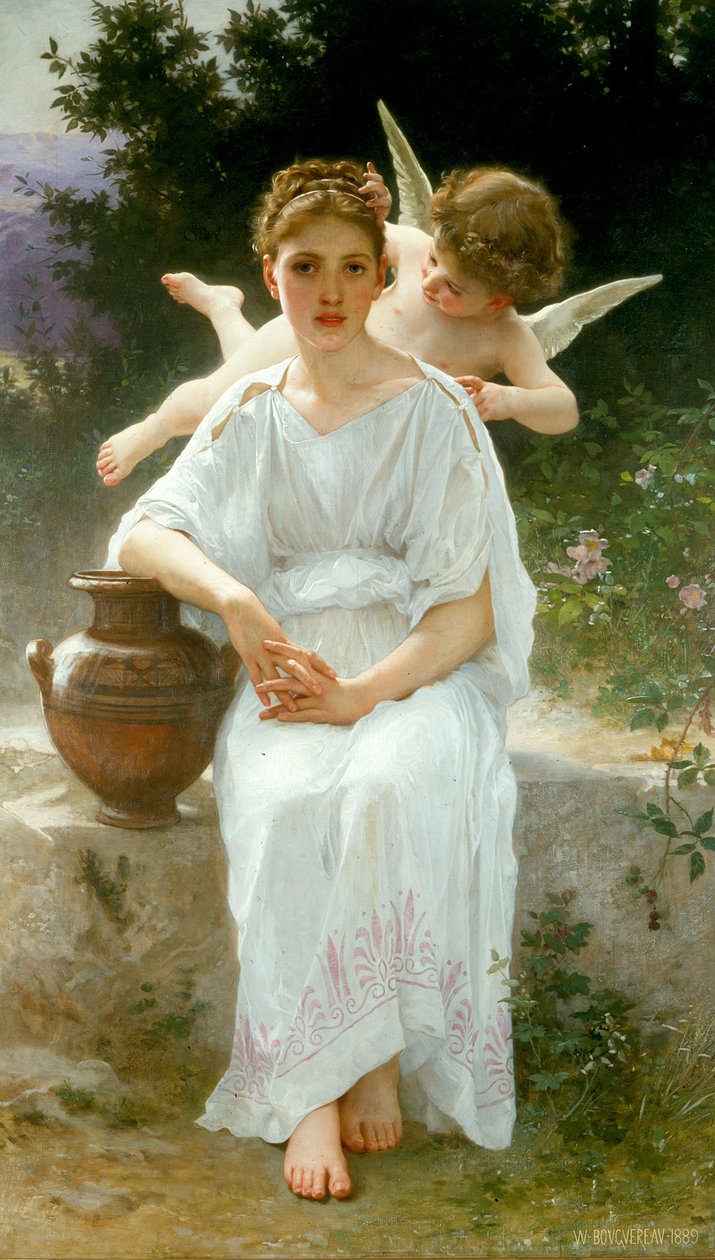  av William Adolphe Bouguereau