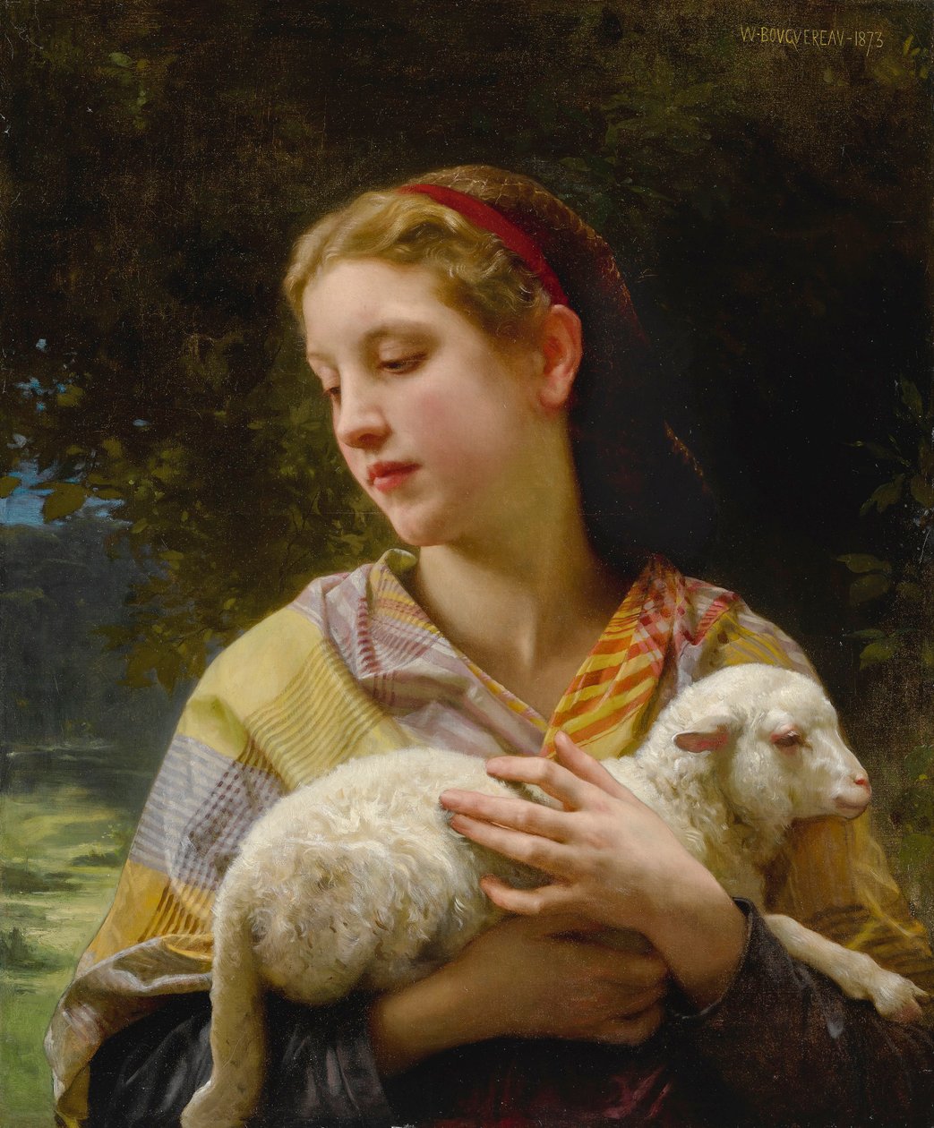  av William Adolphe Bouguereau