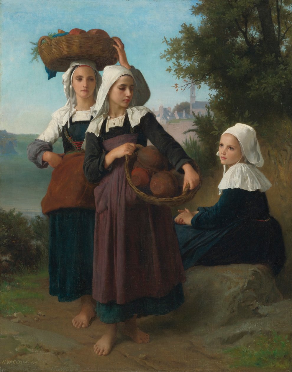  av William Adolphe Bouguereau