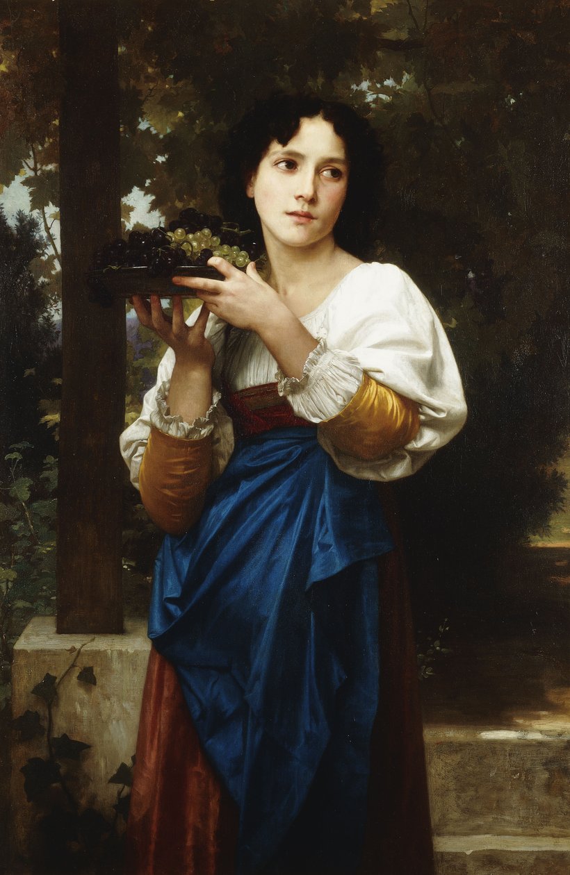 La Treille, 1898 av William Adolphe Bouguereau