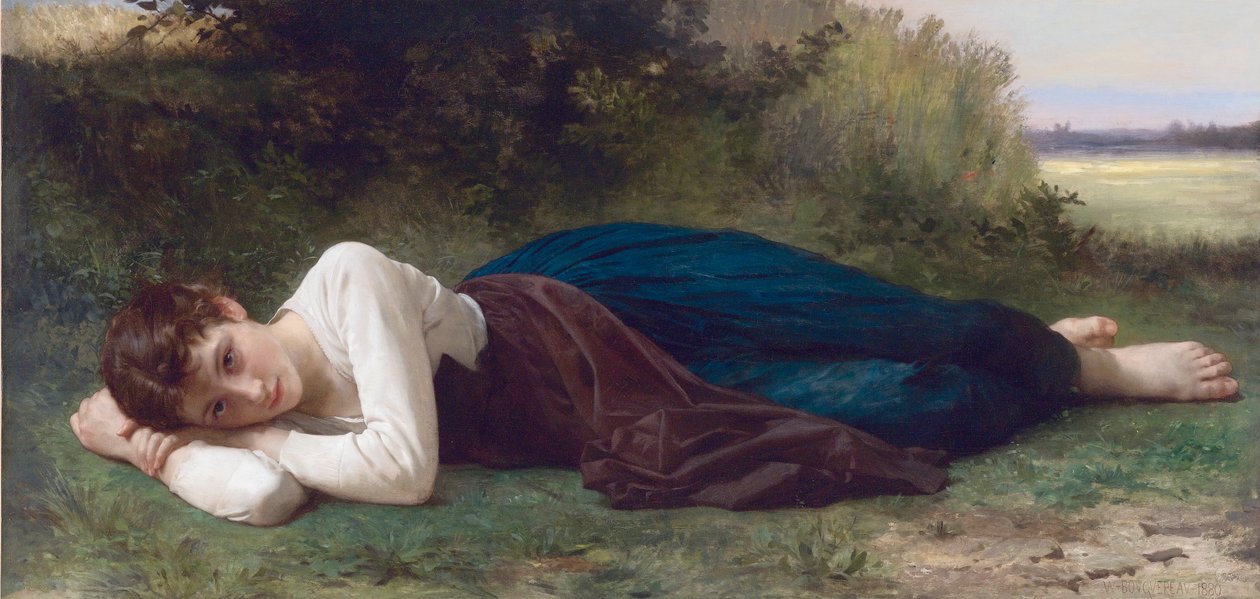  av William Adolphe Bouguereau