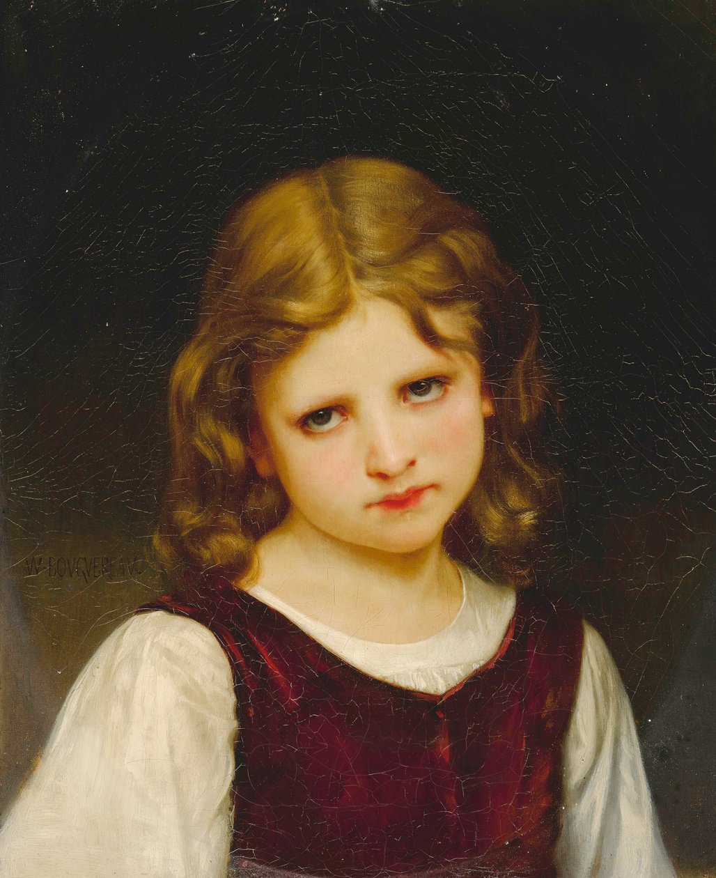 Mignon av William-Adolphe Bouguereau