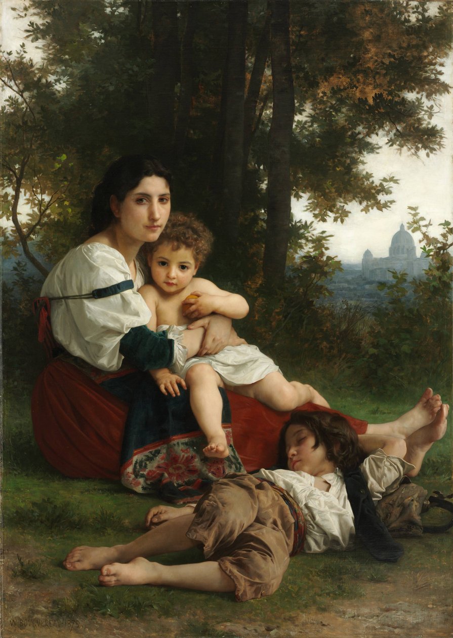  av William Adolphe Bouguereau