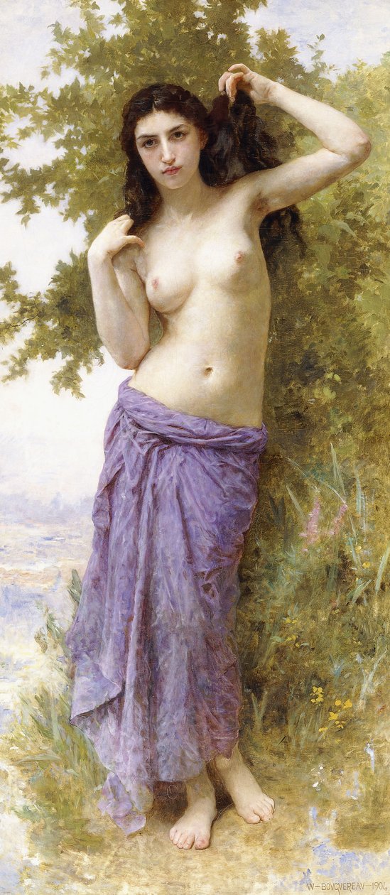 Romersk skjønnhet, 1904 av William Adolphe Bouguereau