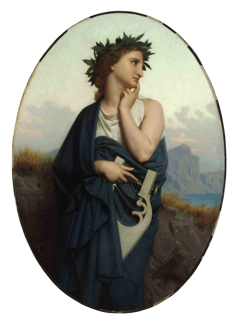  av William Adolphe Bouguereau