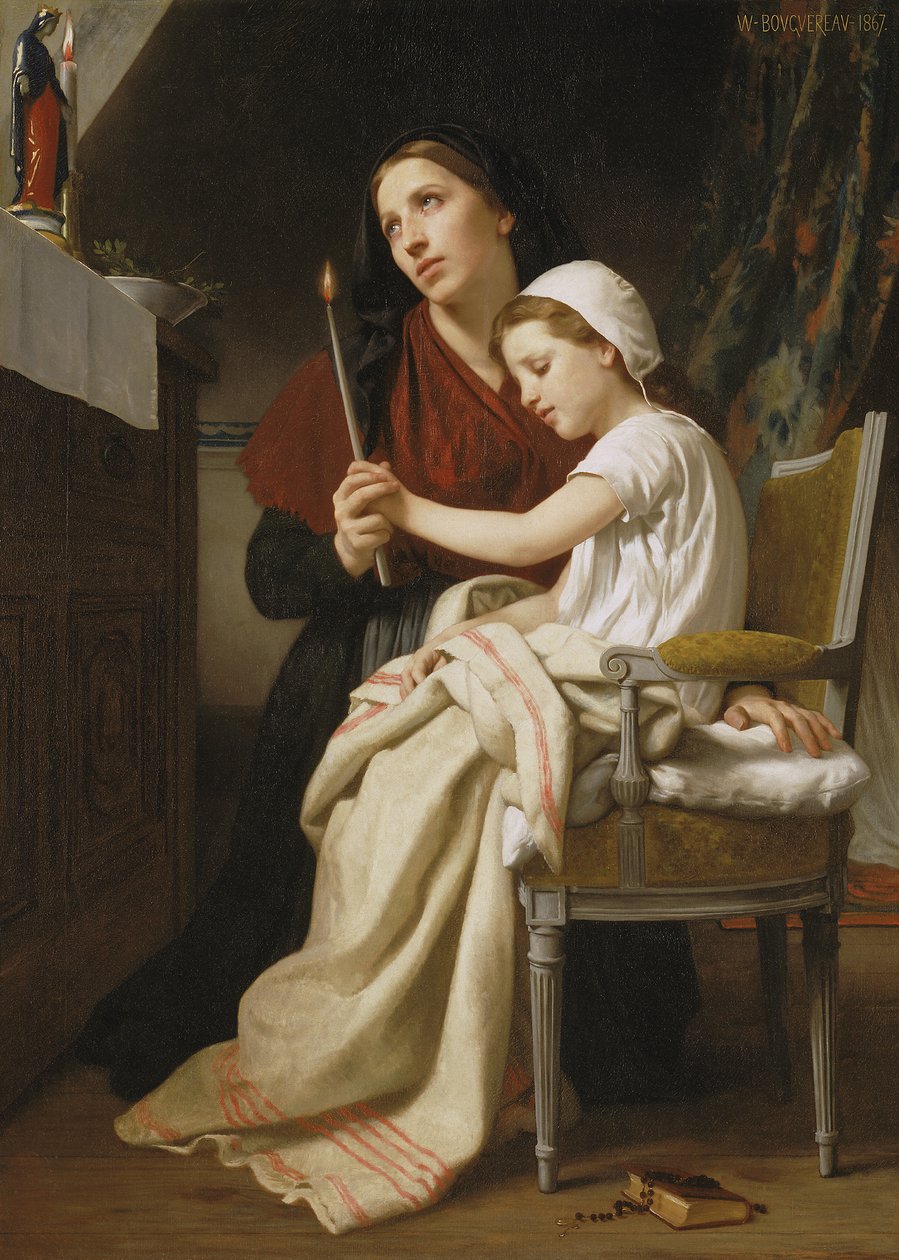 Takkofferet av William Adolphe Bouguereau