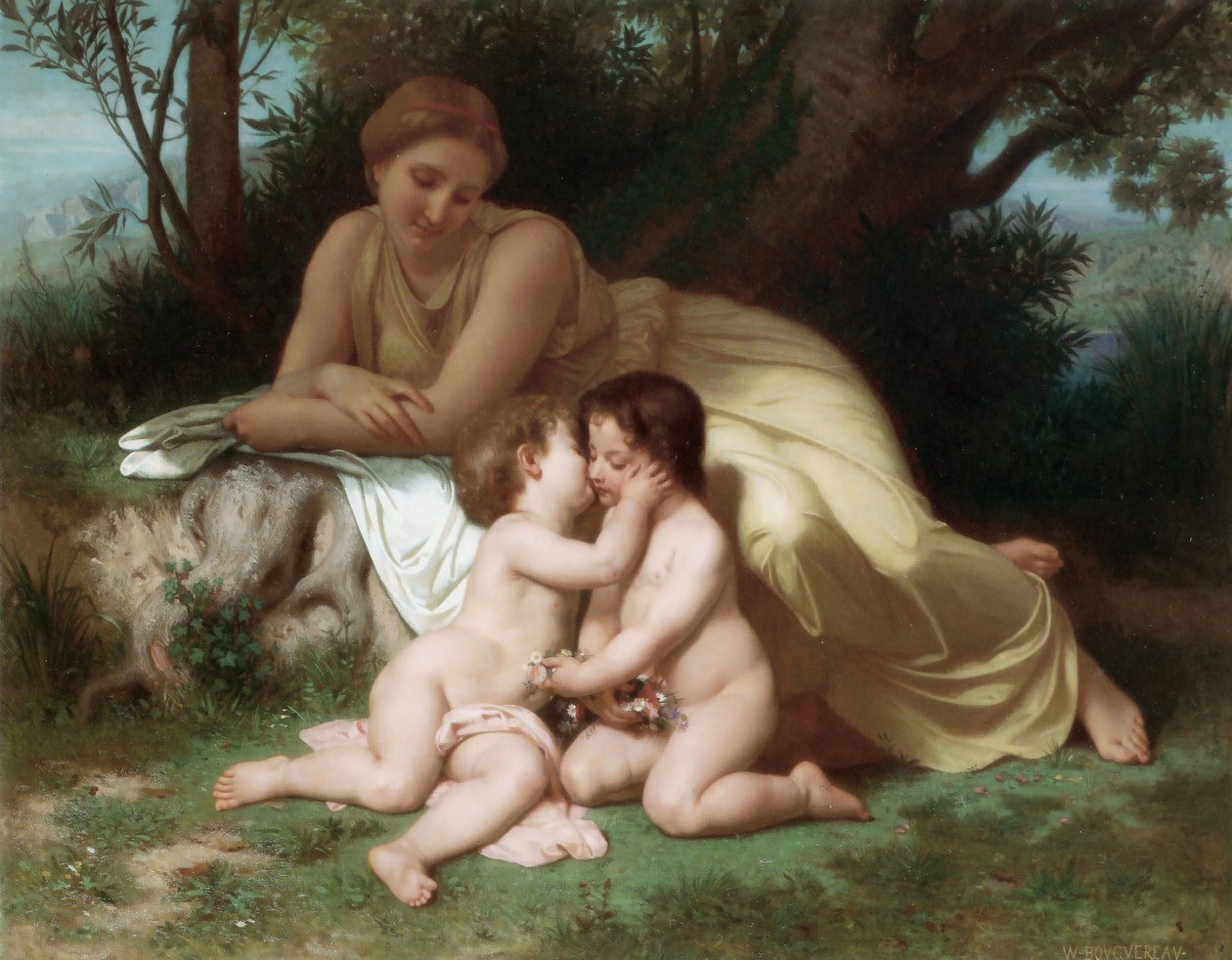  av William Adolphe Bouguereau