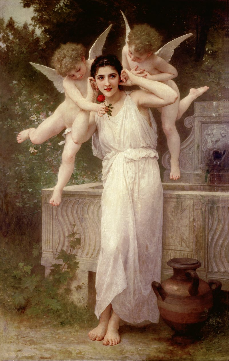 Ungdom av William Adolphe Bouguereau