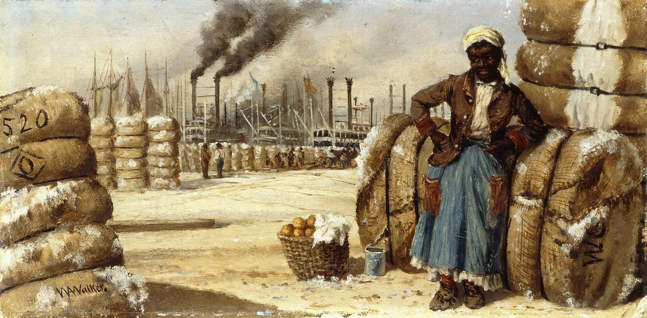 Ved Levee, av William Aiken Walker