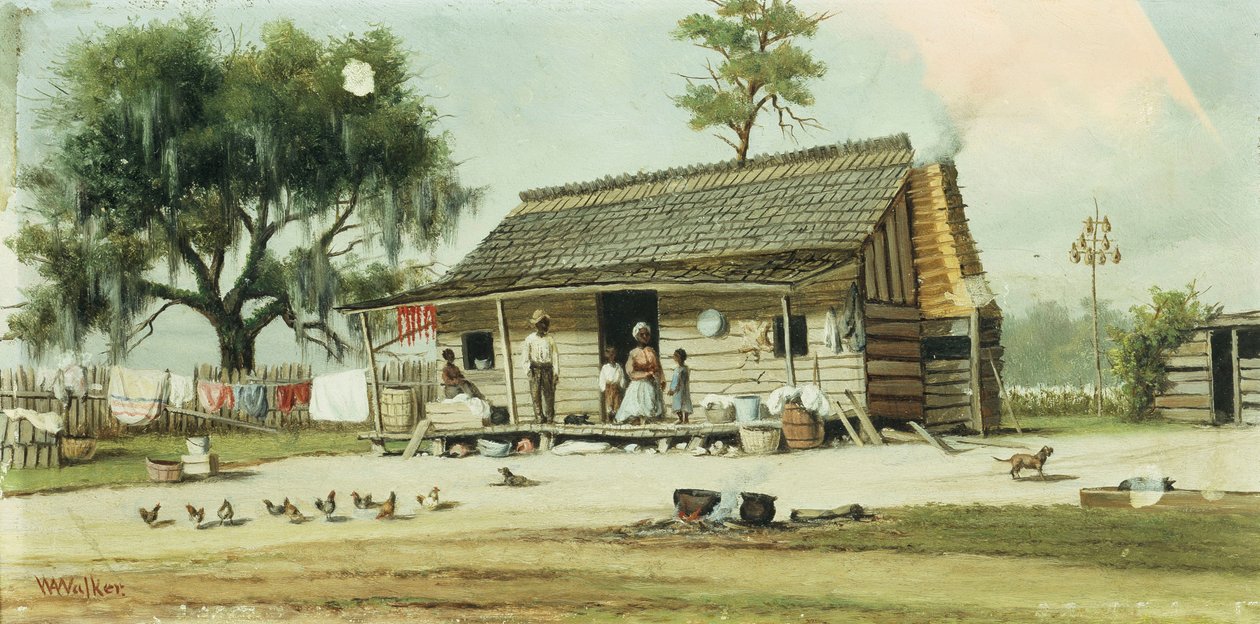 Livet i sør, av William Aiken Walker