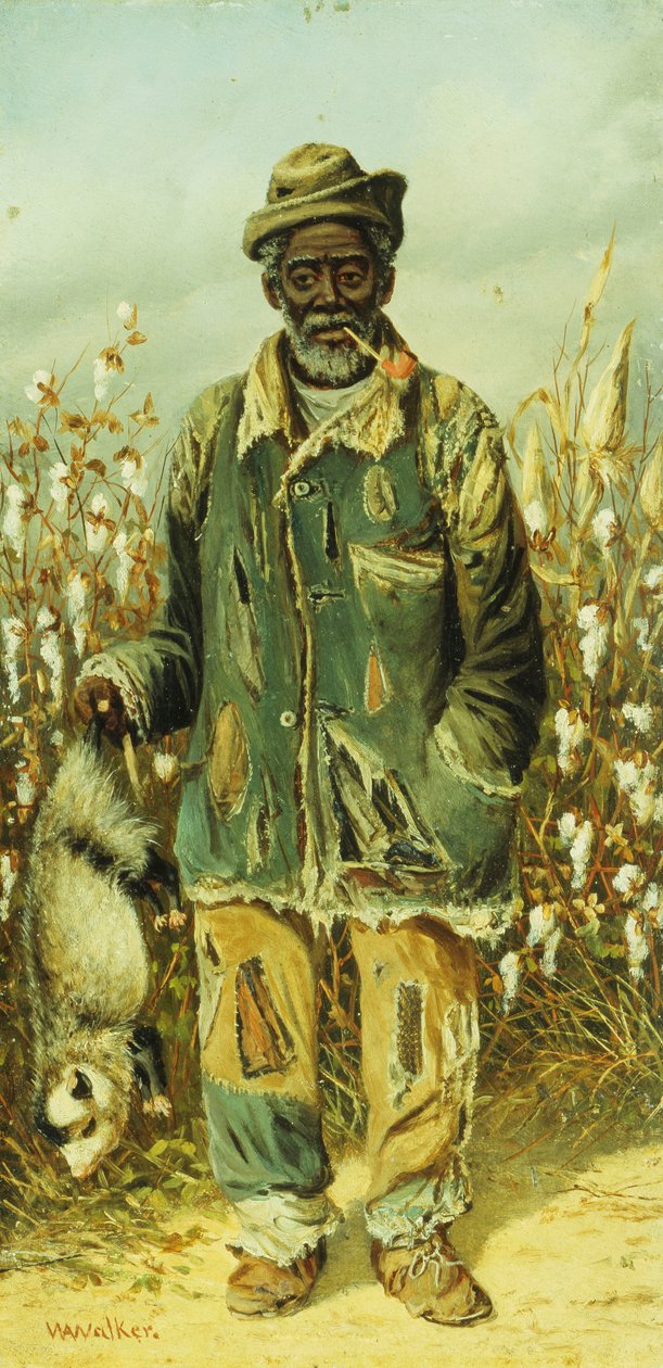 The Possum Hunter, av William Aiken Walker