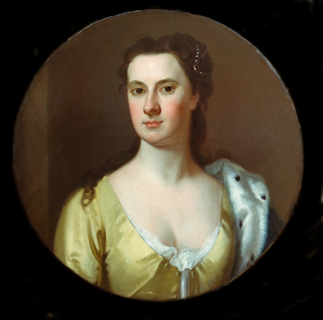 Lady Burlington ca. 1728 (olje på lerret) av William Aikman