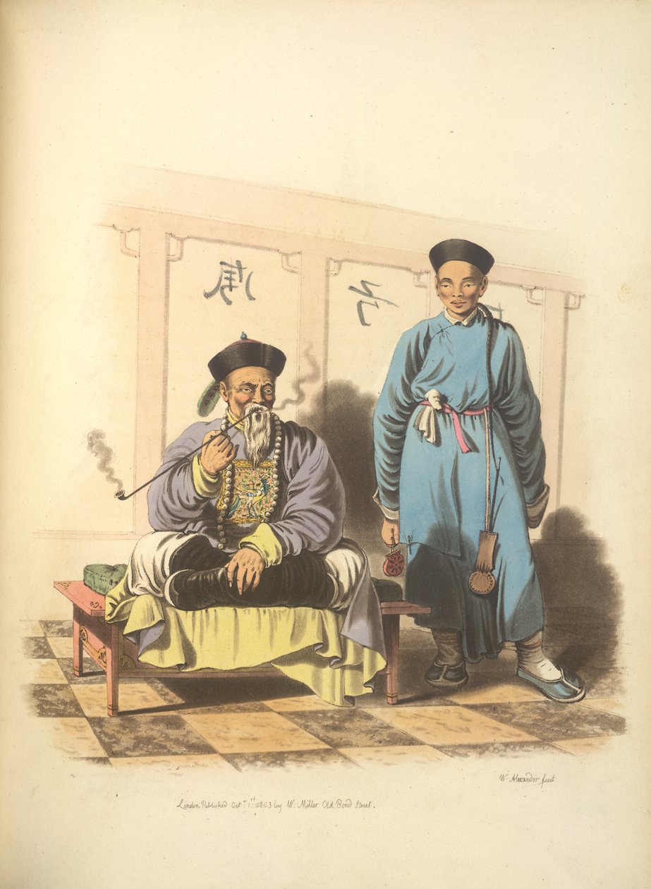 En mandarin av William Alexander