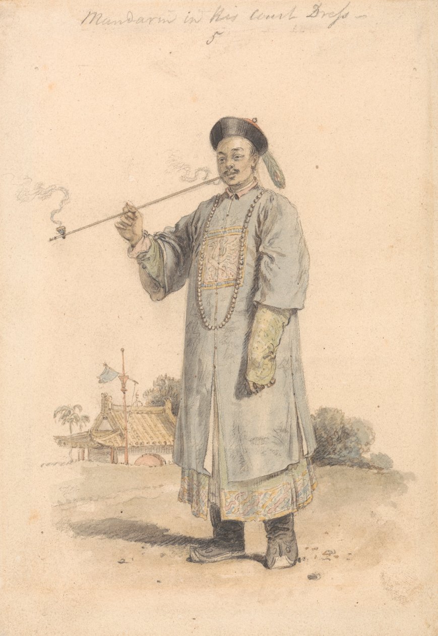 En mandarin i hoffkjolen sin av William Alexander