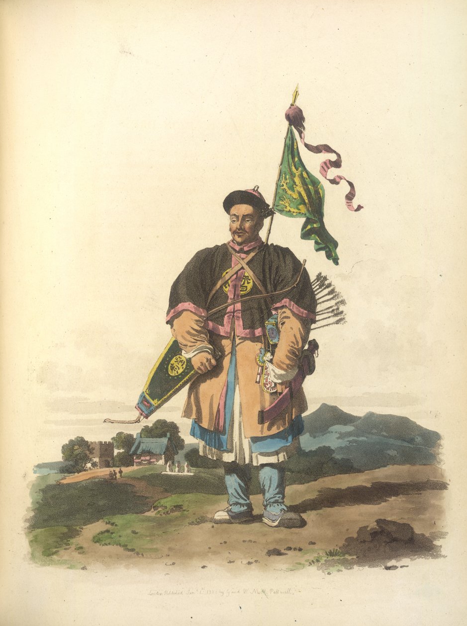 En soldat i sin vanlige kjole av William Alexander