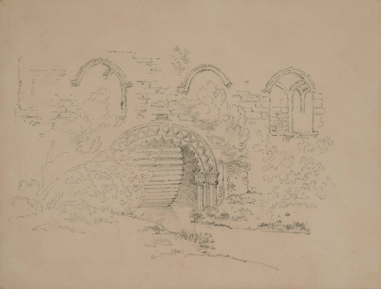 Bradford Mills, Wiltshire av William Alexander