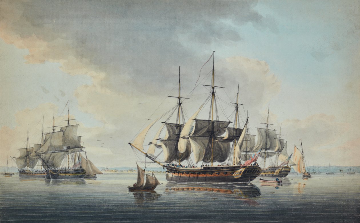 Britiske krigsmenn av William Alexander