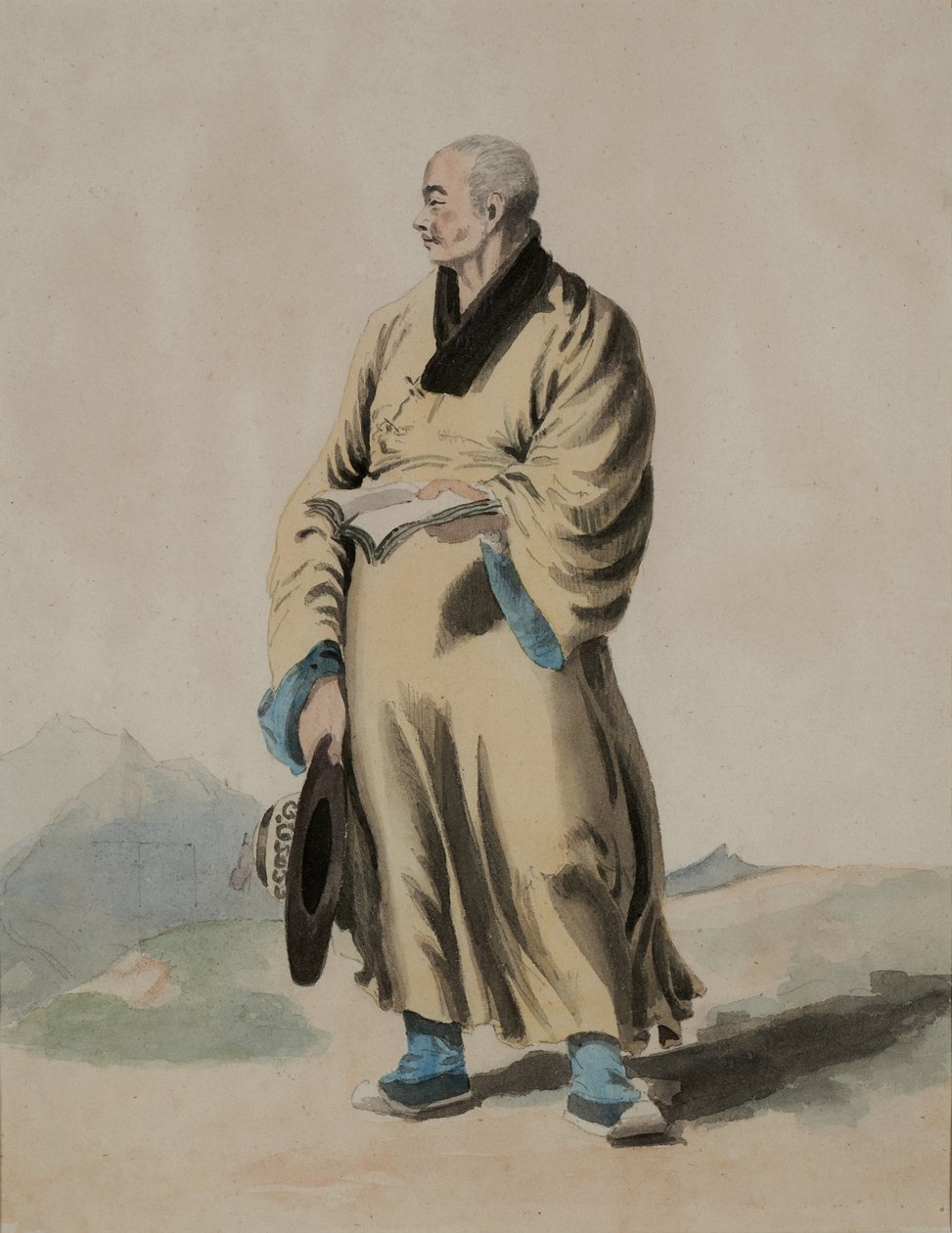 kinesisk kostyme av William Alexander