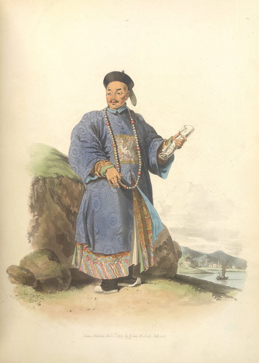 Chow-ta-zhin av William Alexander