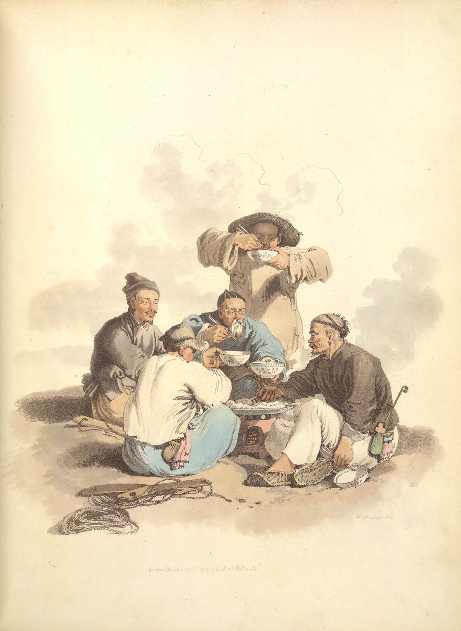 Gruppe av sporere av William Alexander