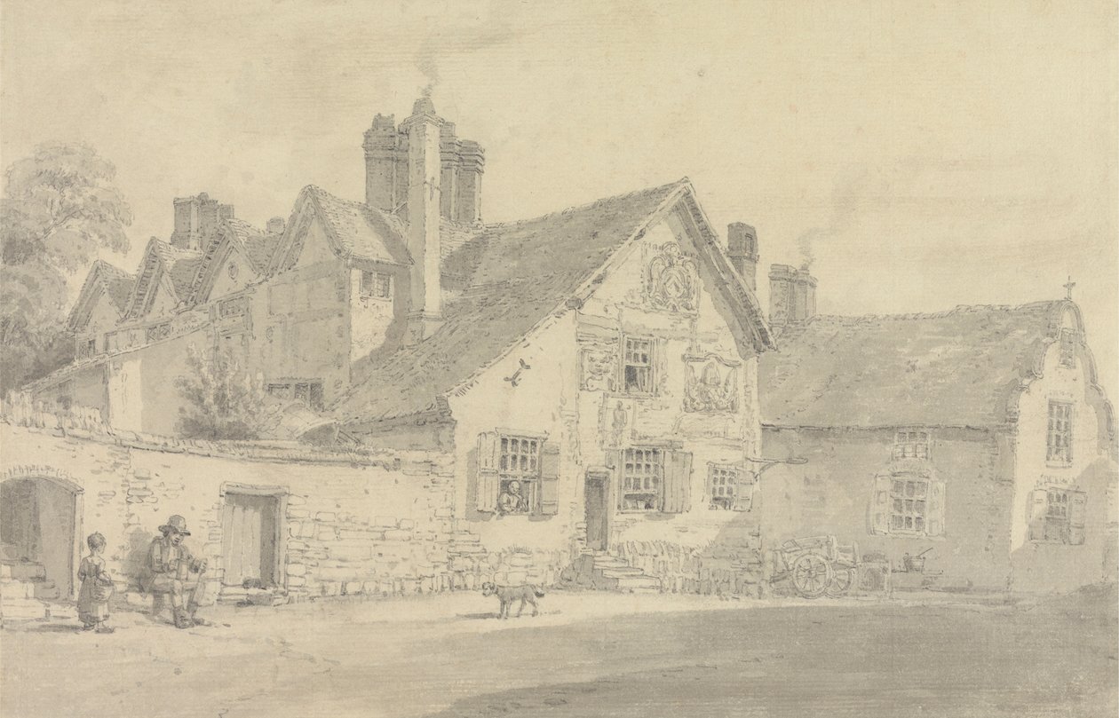 Kentish Street Scene av William Alexander