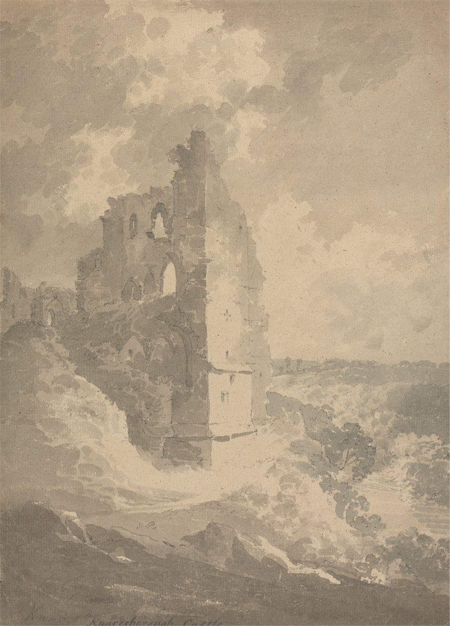 Knaresborough Castle av William Alexander