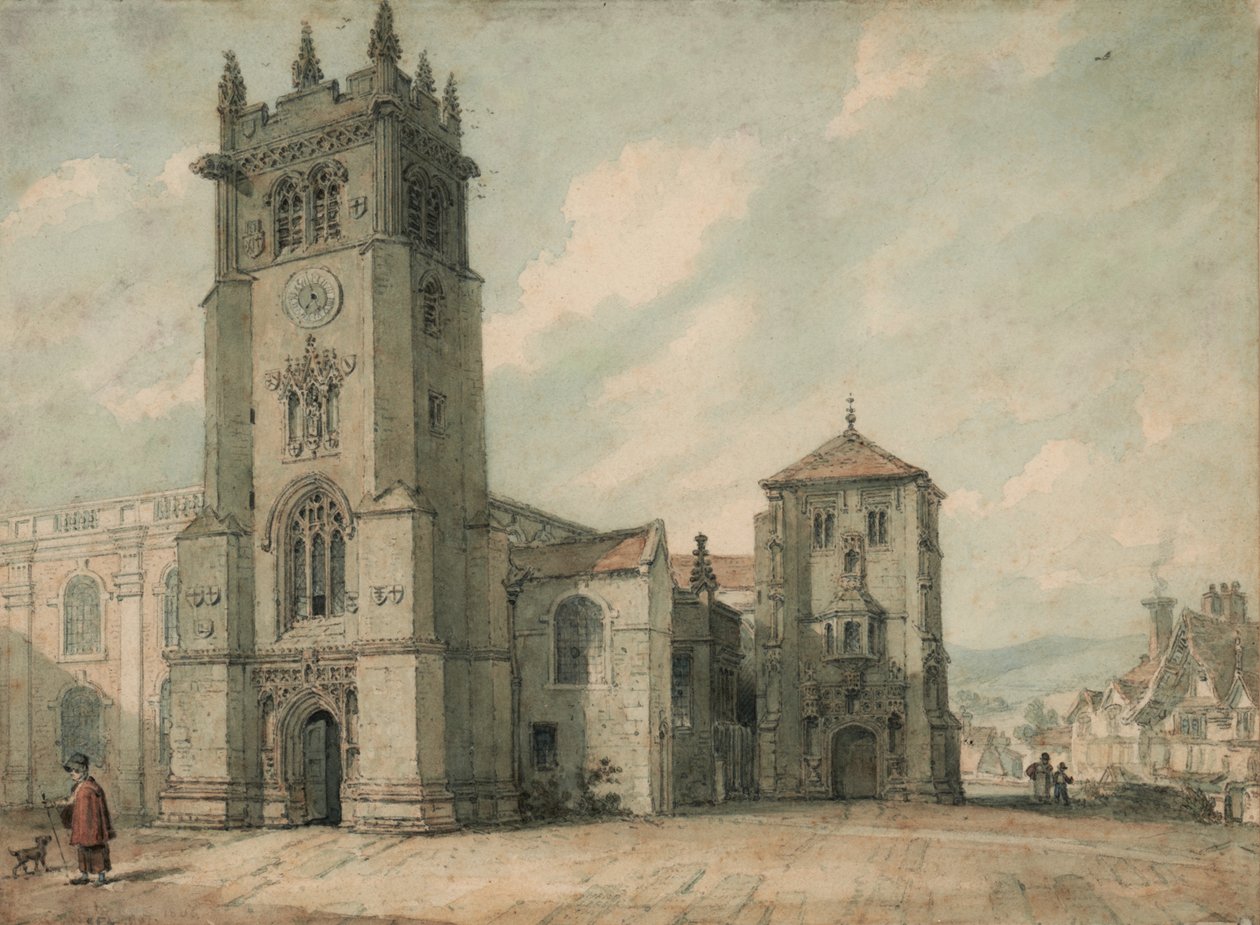 Macclesfield kirke av William Alexander