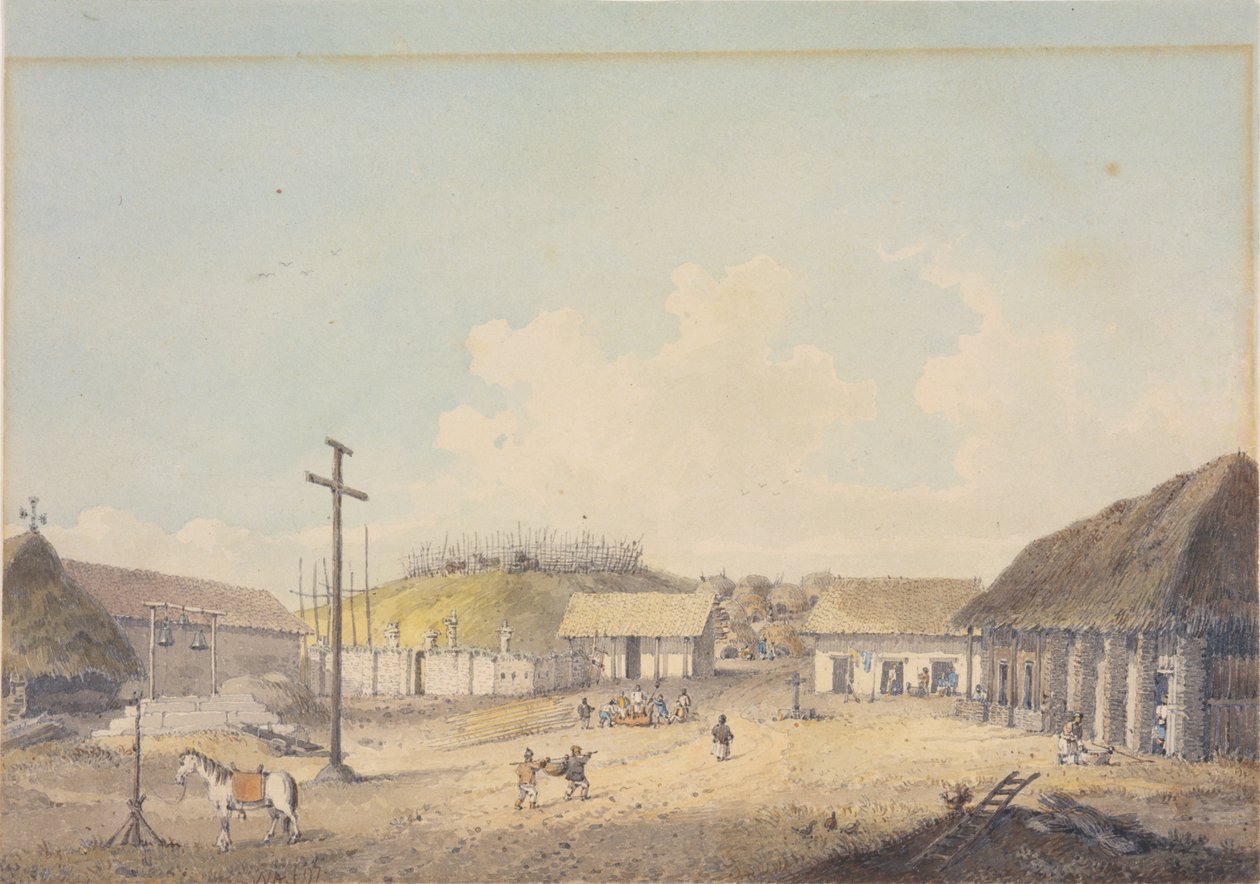 St Carlos misjon av William Alexander