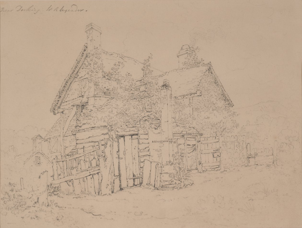 Nær Dorking av William Alexander