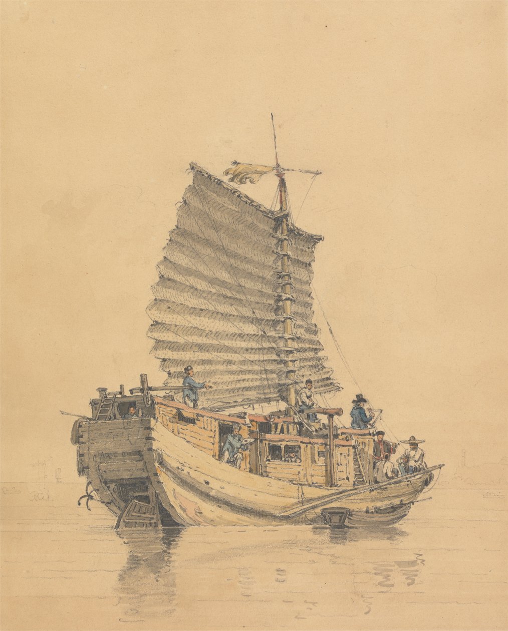 En av ambassadeyachter av William Alexander