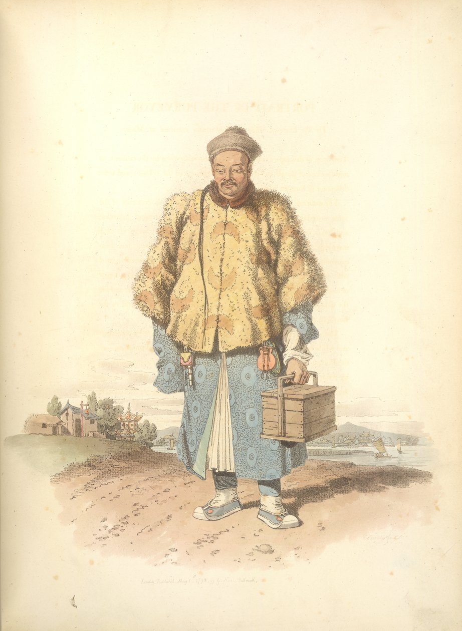 Portrett av leverandøren av William Alexander