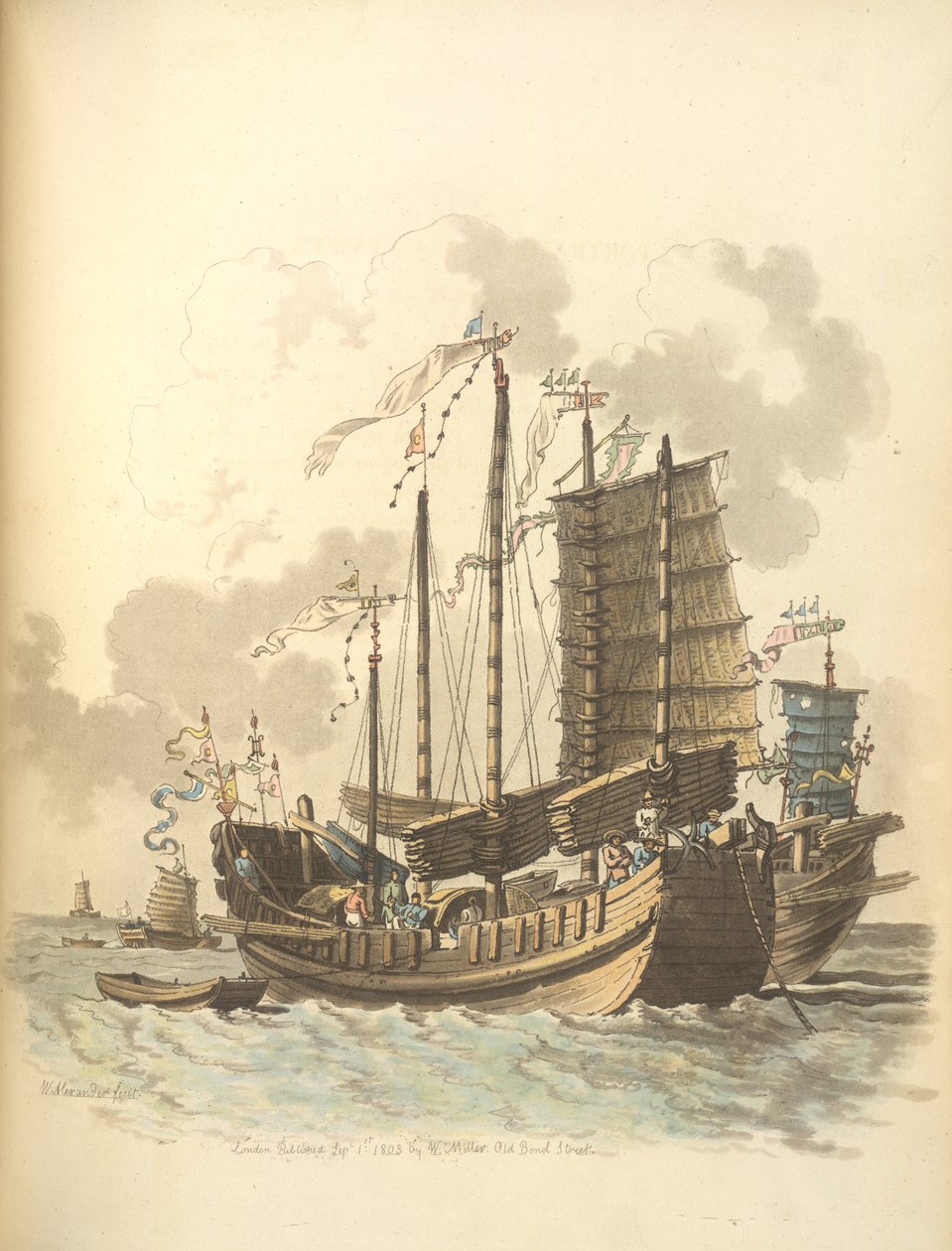Portretter av sjøfartøyer av William Alexander