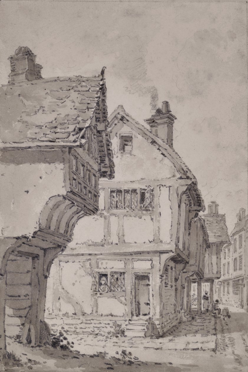 Gatescene av William Alexander