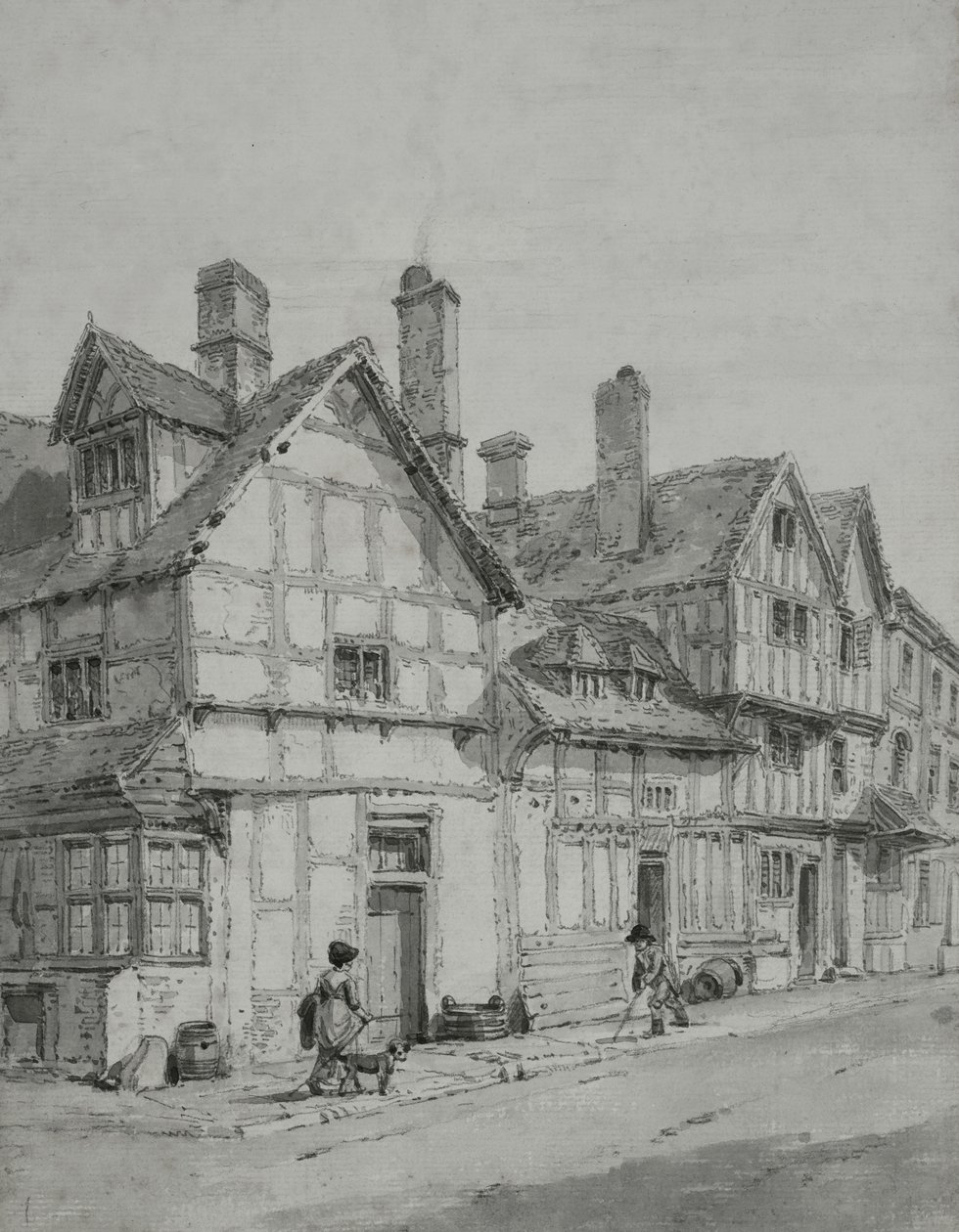 Tømmerhus av William Alexander