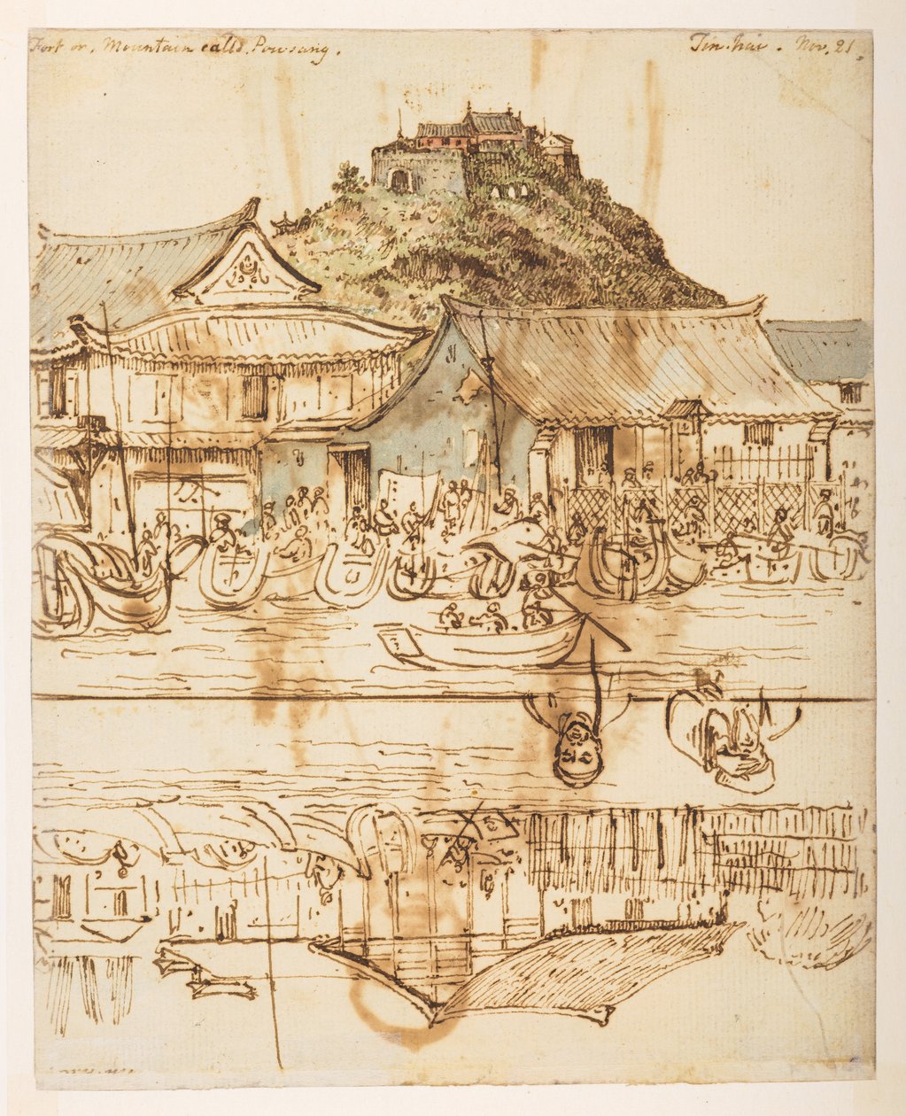WD 959 seksjon 1 f.160v av William Alexander
