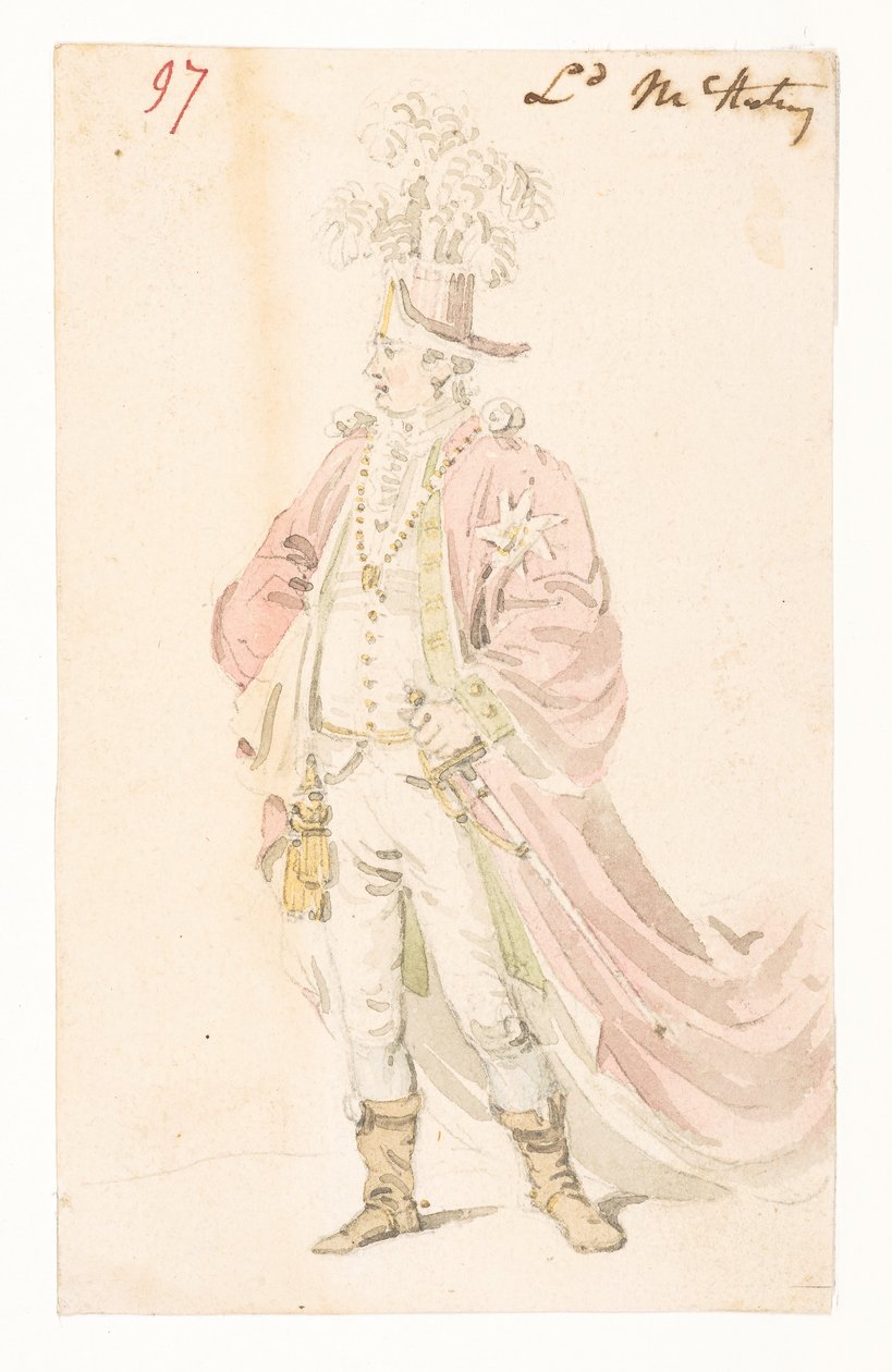 WD 959 seksjon 1 f.97, Lord Macartney av William Alexander