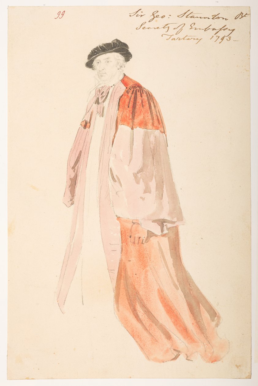 WD 959 seksjon 1 f.99, Sir George Staunton av William Alexander