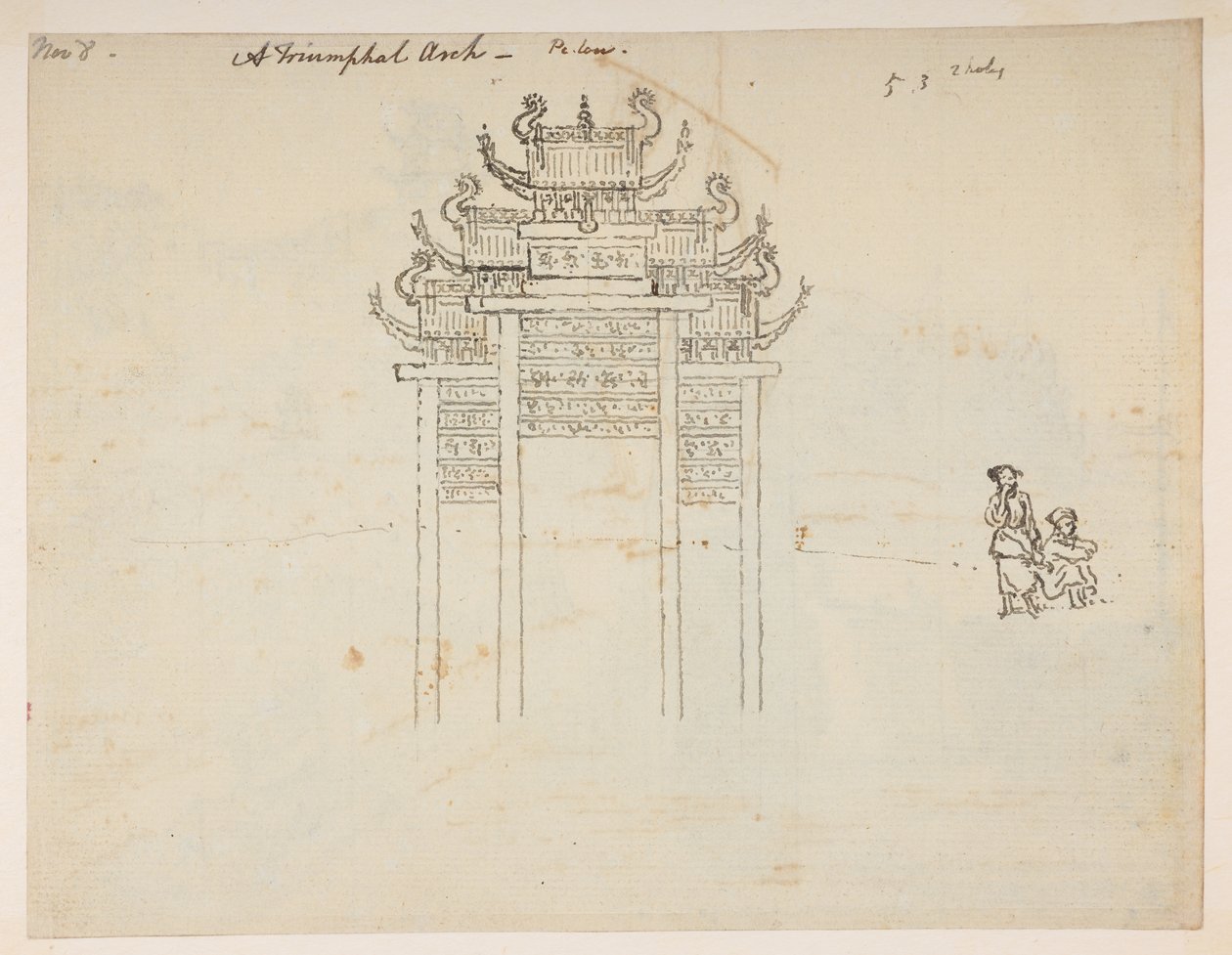 WD 959 seksjon 2 f.29v av William Alexander