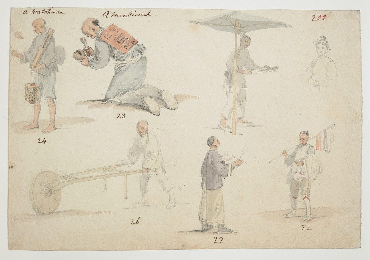 WD 961 f.208 av William Alexander
