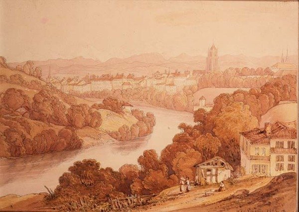 Bern, Sveits av William Alfred Delamotte