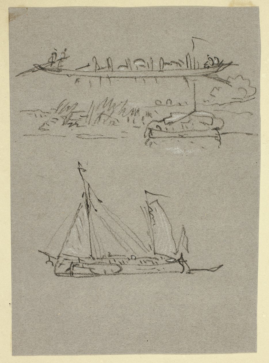 Elvescener av William Alfred Delamotte