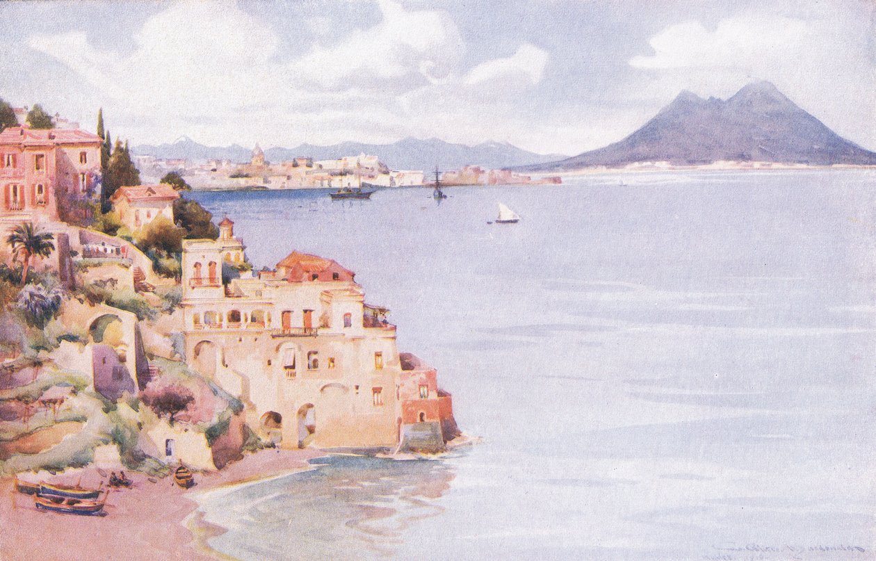 The Bay of Naples, fra Hutchinson