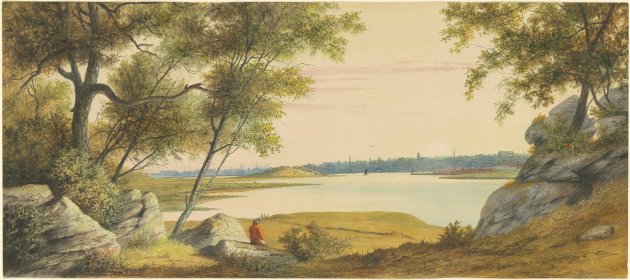 New Bedford, Massachusetts av William Allen Wall