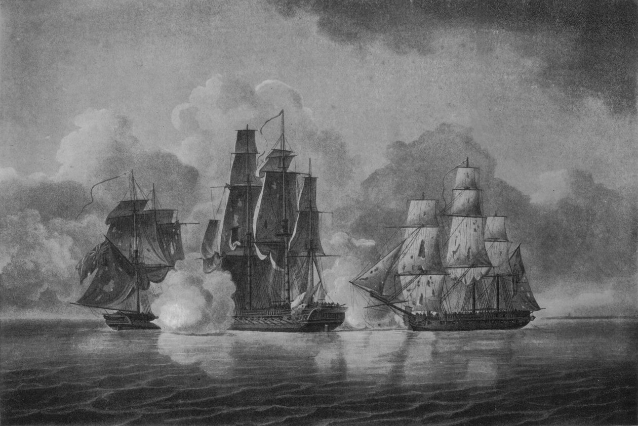 Fangst av Pallas, c1801 av William Anderson
