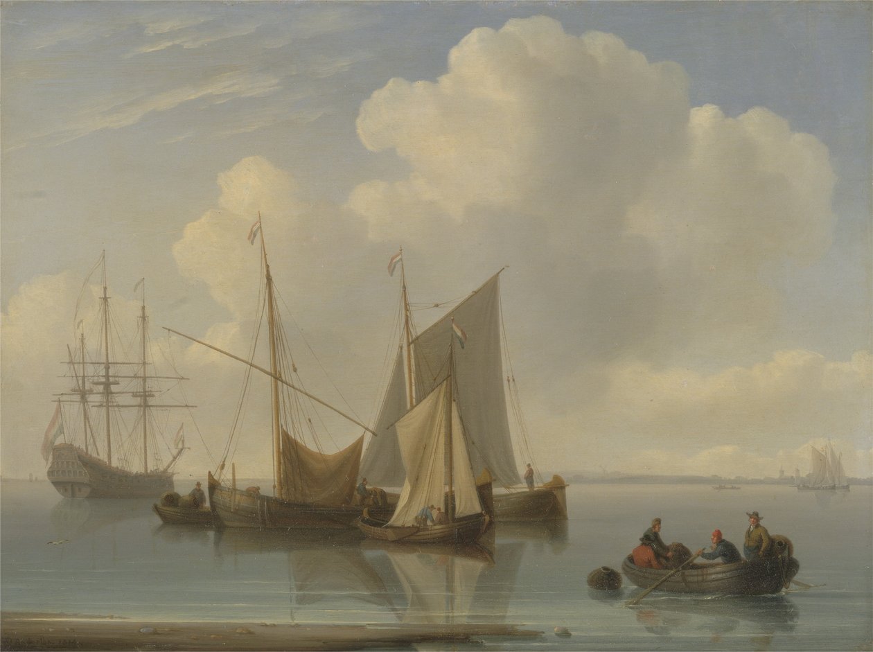 nederlandske seilfartøy av William Anderson
