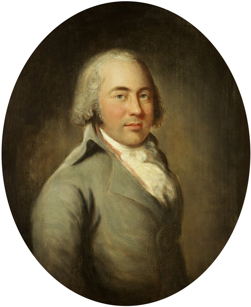 Portrett av John Robert Lucas (olje på lerret) av William Armfield Hobday