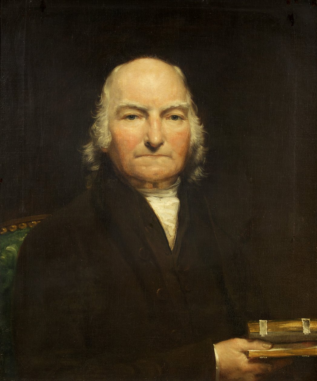 Portrett av Mr Mills, ca. 1812 (olje på lerret) av William Armfield Hobday