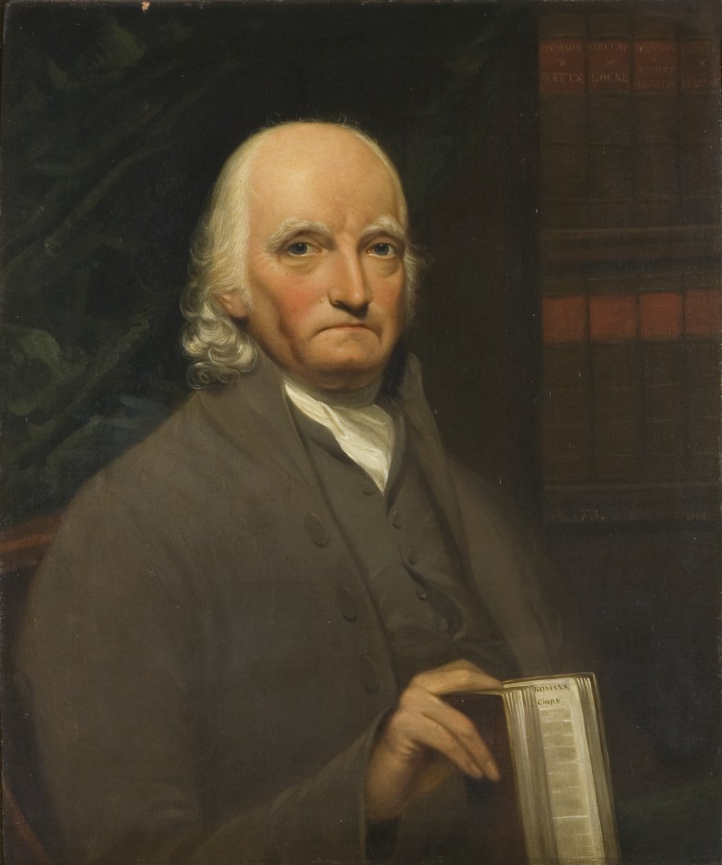 Portrett av Richard Reynolds av William Armfield Hobday